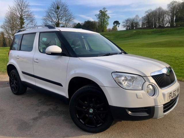 SKODA YETI 1.8 TSI Elegance 4WD Euro 5 5dr