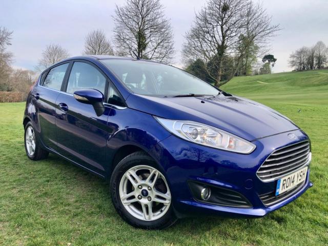 FORD FIESTA 1.0T EcoBoost Zetec Euro 5 (s/s) 5dr