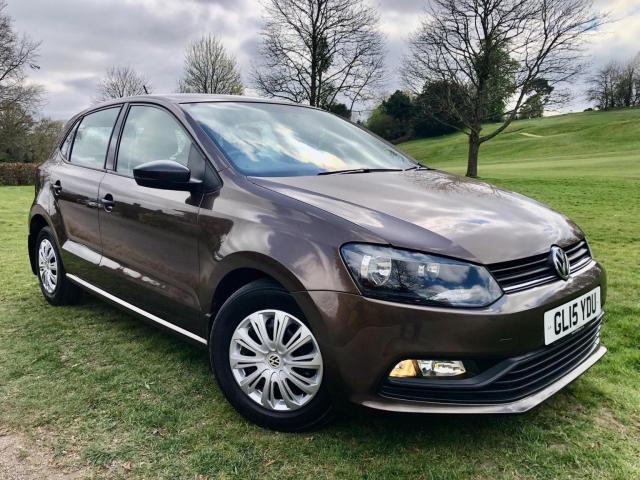 VOLKSWAGEN POLO 1.0 BlueMotion Tech S Euro 6 (s/s) 5dr (A/C)