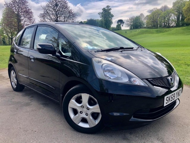 HONDA JAZZ 1.4 i-VTEC ES i SHIFT Euro 4 5dr