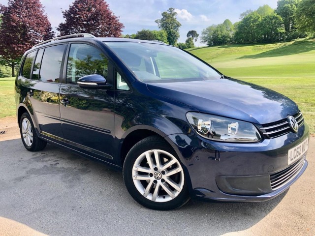 VOLKSWAGEN TOURAN 1.6 TDI SE Euro 5 5dr