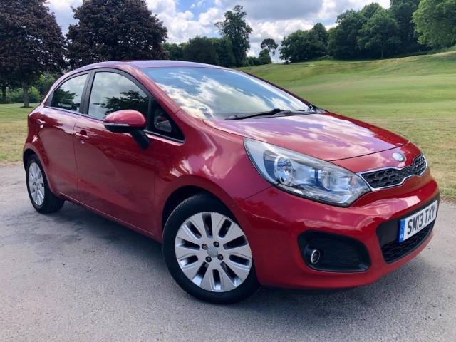 KIA RIO 1.4 2 Auto Euro 5 5dr