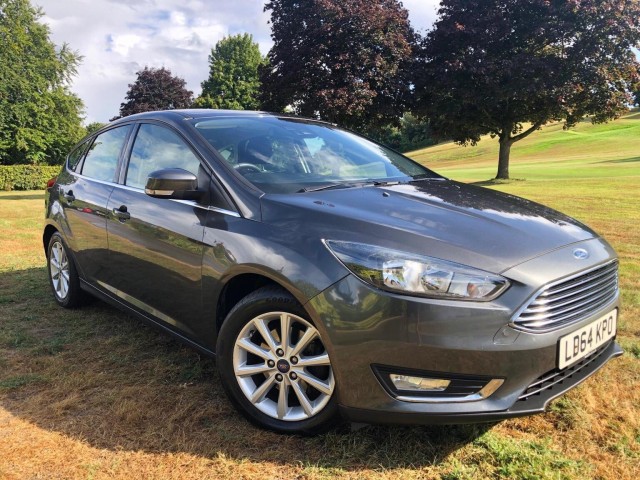 FORD FOCUS 1.6 Titanium Powershift Euro 6 5dr