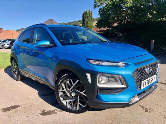 HYUNDAI KONA 1.6 h-GDi Premium SE DCT Euro 6 (s/s) 5dr