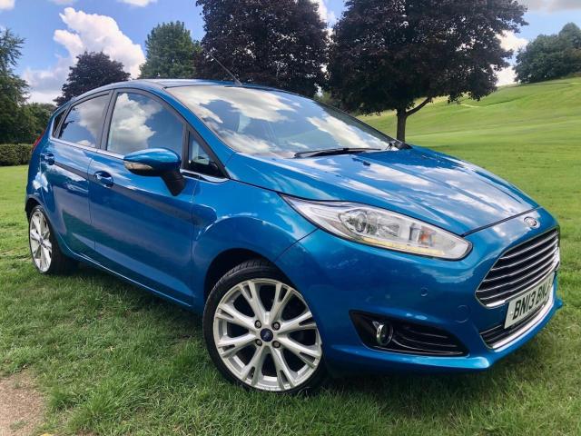 FORD FIESTA 1.0T EcoBoost Titanium X Euro 5 (s/s) 5dr