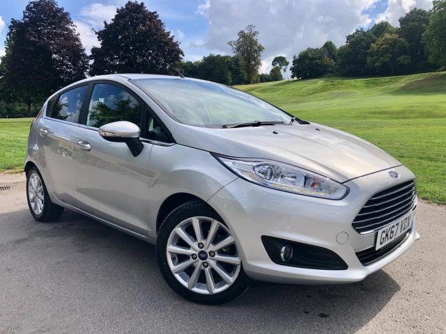 FORD FIESTA 1.0T EcoBoost Titanium Euro 6 (s/s) 5dr