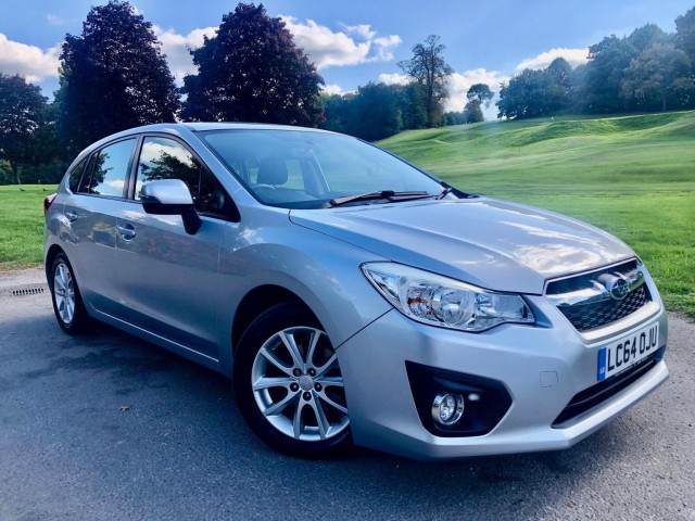 SUBARU IMPREZA 1.6i RC 4WD Euro 5 (s/s) 5dr