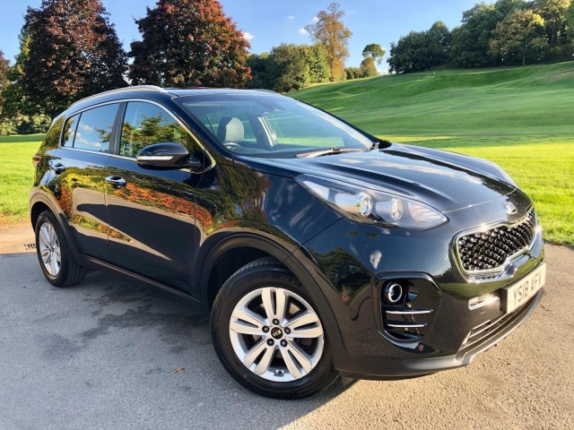 KIA SPORTAGE 1.6 GDi 2 Euro 6 (s/s) 5dr