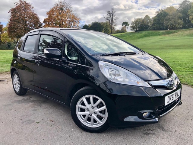 HONDA FIT 1.3H IMA HS 5dr Petrol Hybrid CVT Euro 5