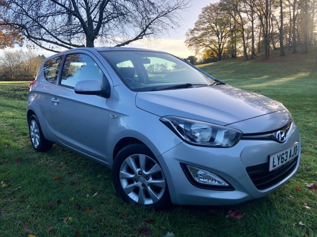 HYUNDAI I20 1.2 Active Euro 5 3dr