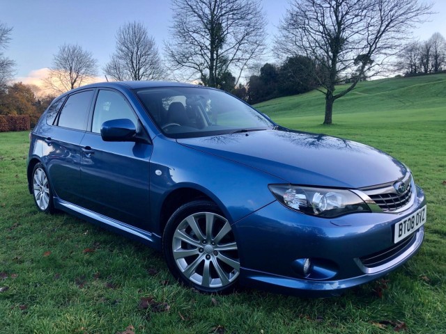 SUBARU IMPREZA 2.0 RX 4WD Euro 4 5dr