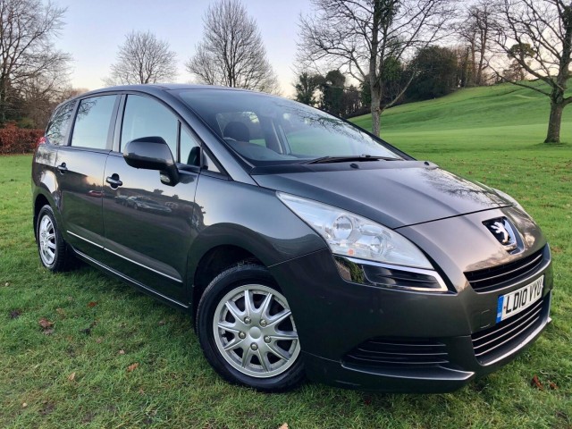 PEUGEOT 5008 1.6 HDi Active Euro 4 5dr