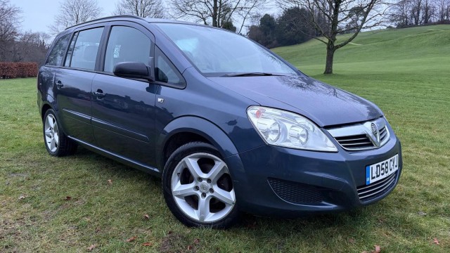 VAUXHALL ZAFIRA 1.6 Exclusiv Euro 4 5dr