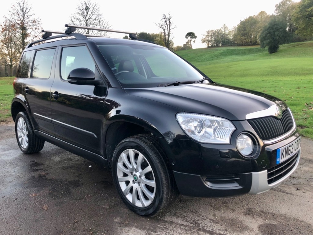 SKODA YETI