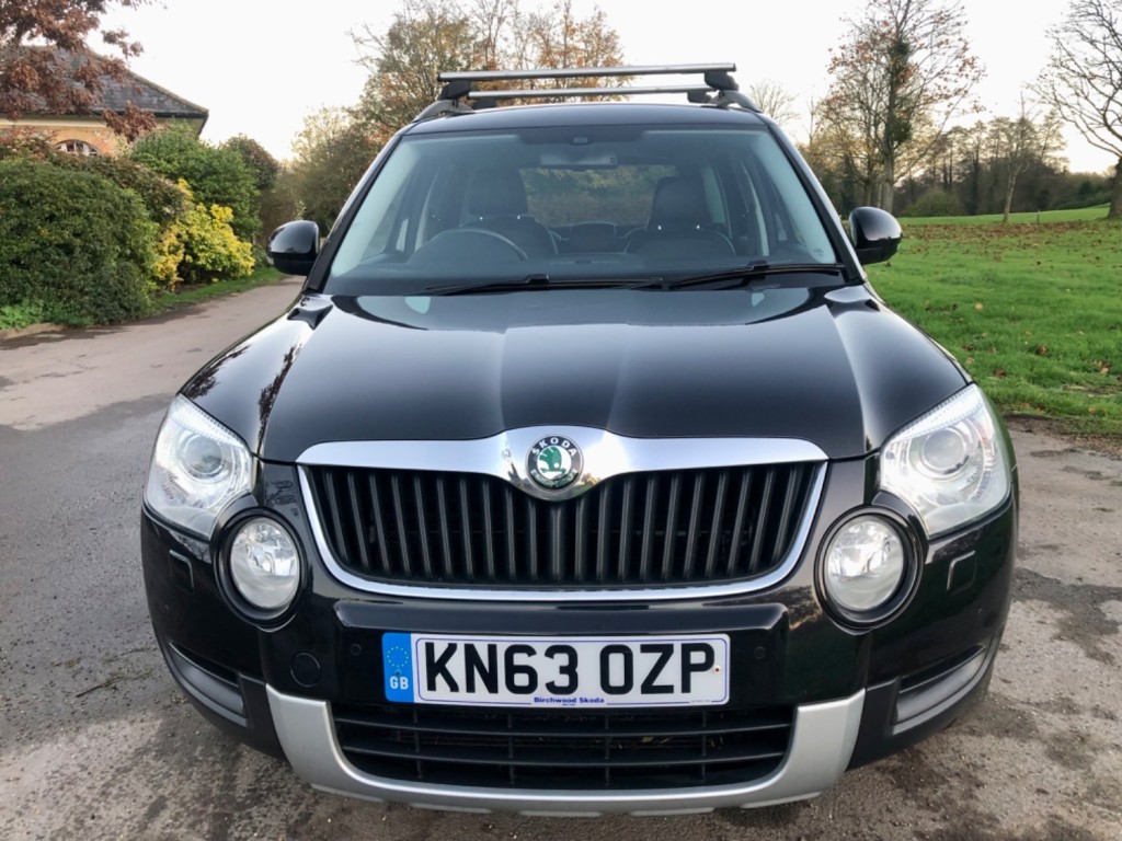 SKODA YETI
