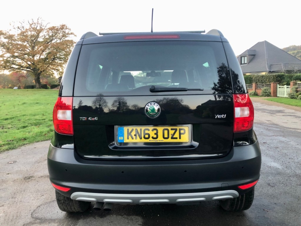 SKODA YETI