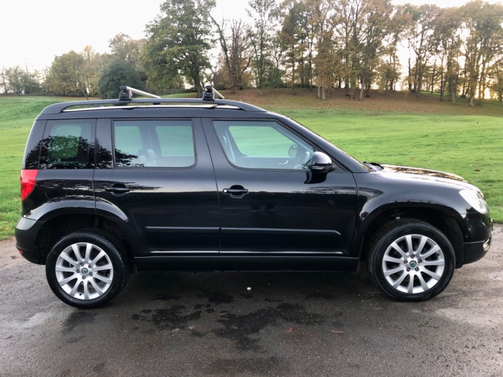 SKODA YETI