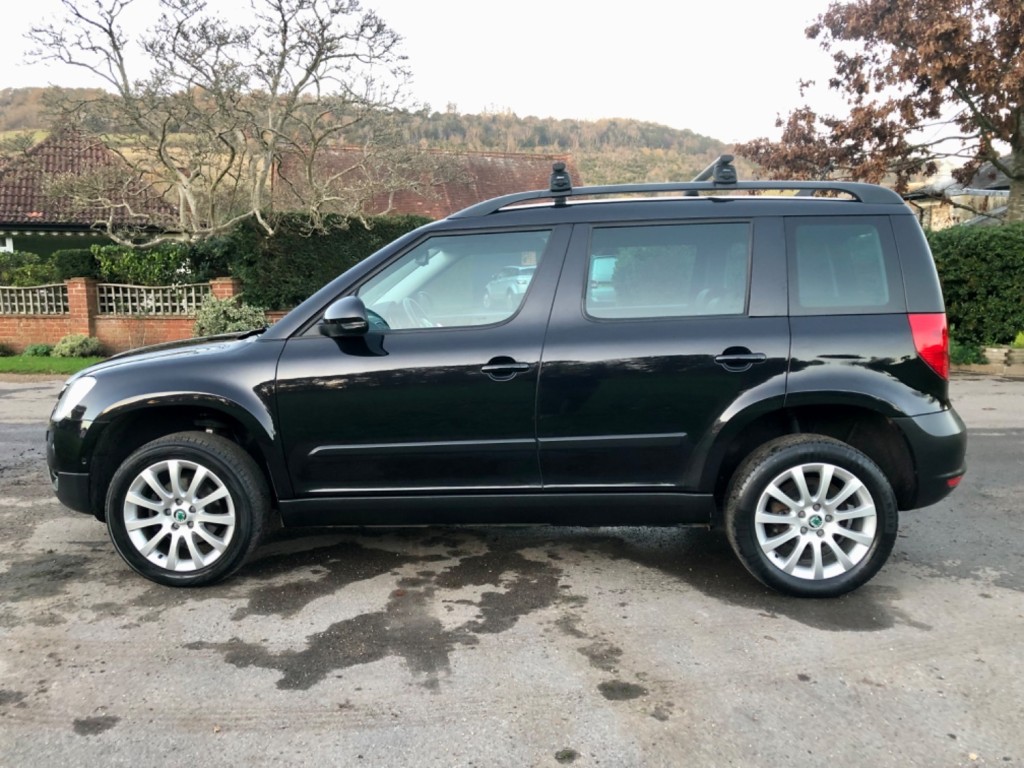 SKODA YETI
