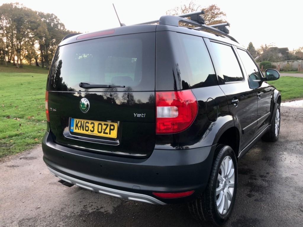 SKODA YETI