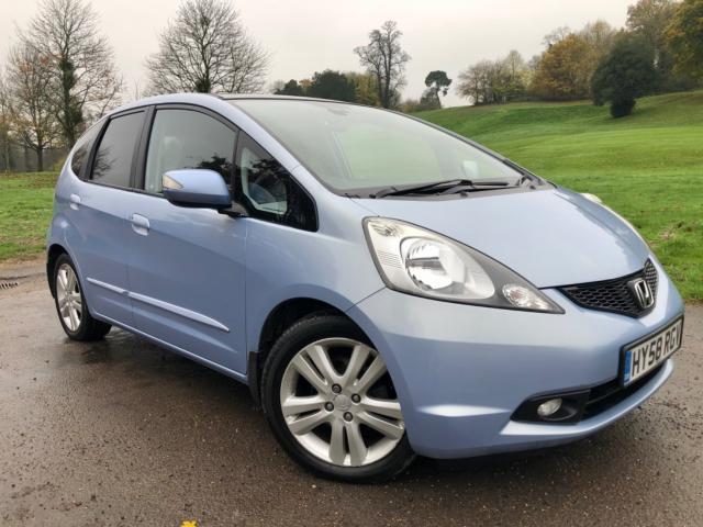 HONDA JAZZ I-VTEC EX I-SHIFT