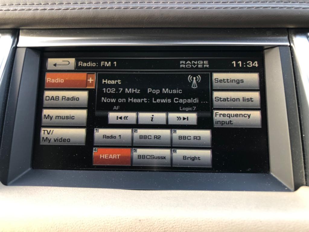 LAND ROVER RANGE ROVER SPORT