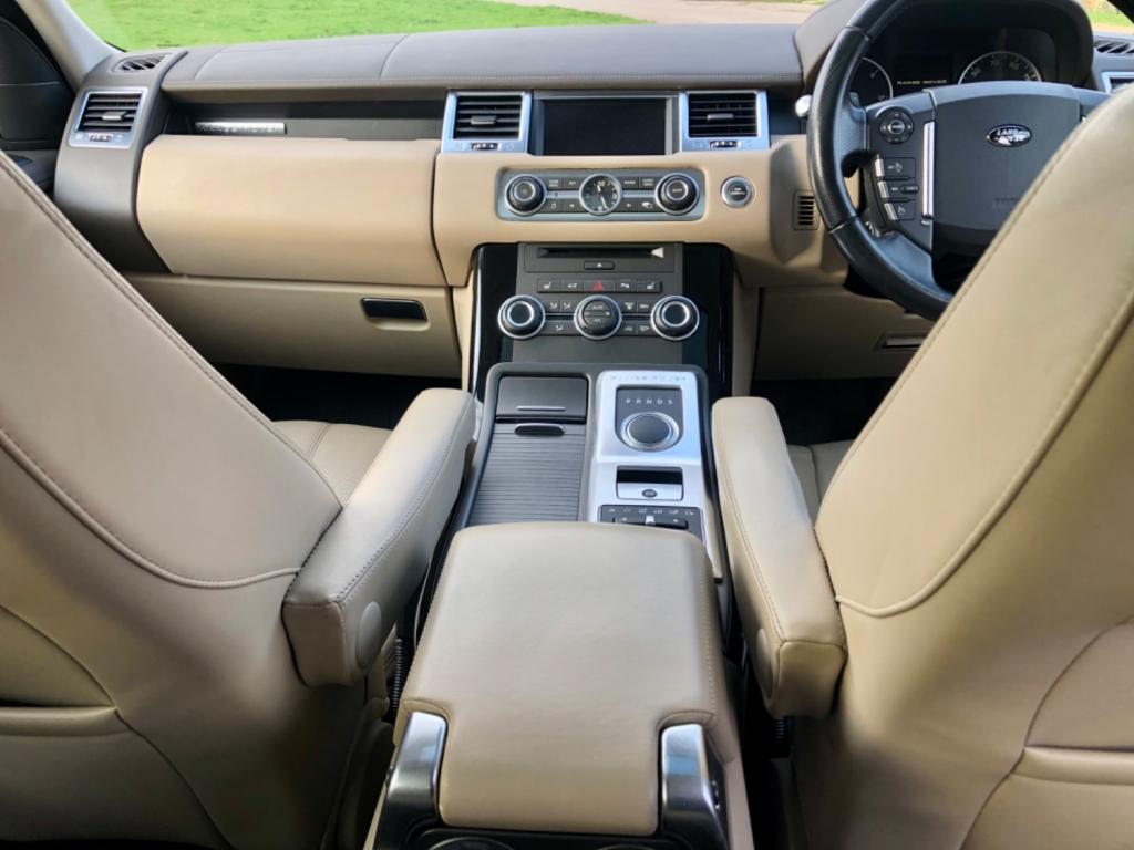 LAND ROVER RANGE ROVER SPORT