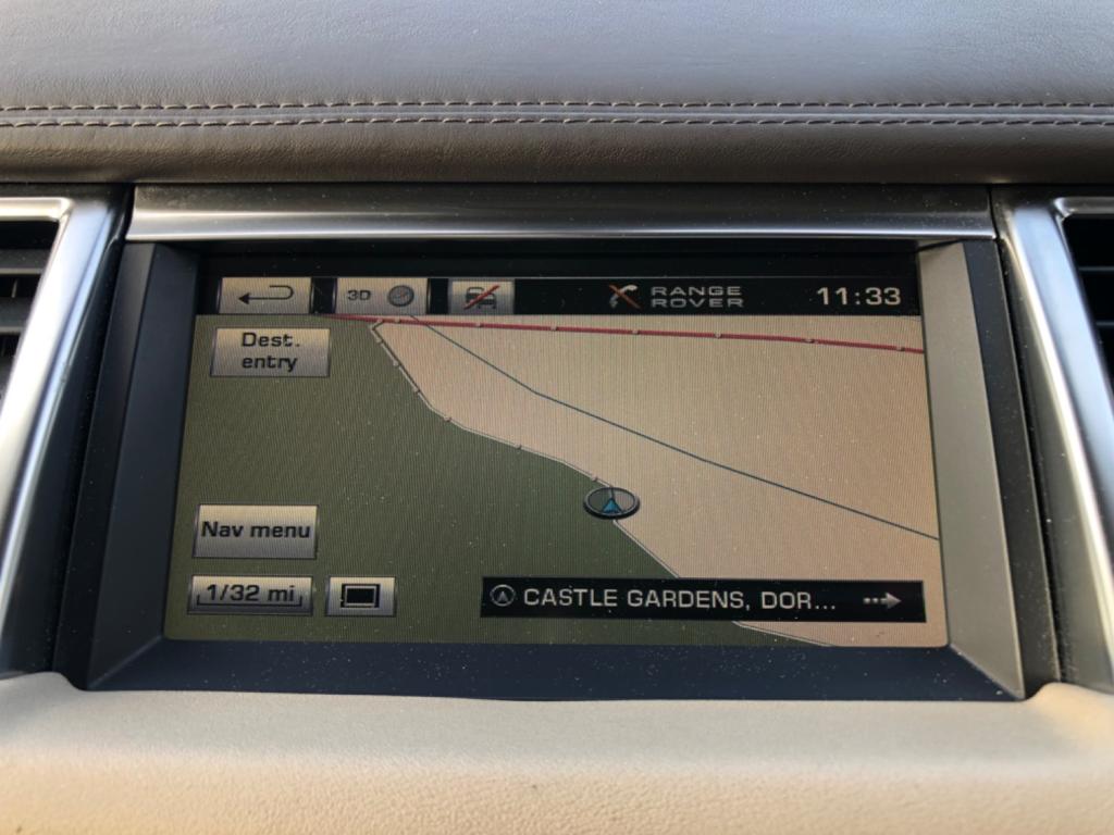 LAND ROVER RANGE ROVER SPORT