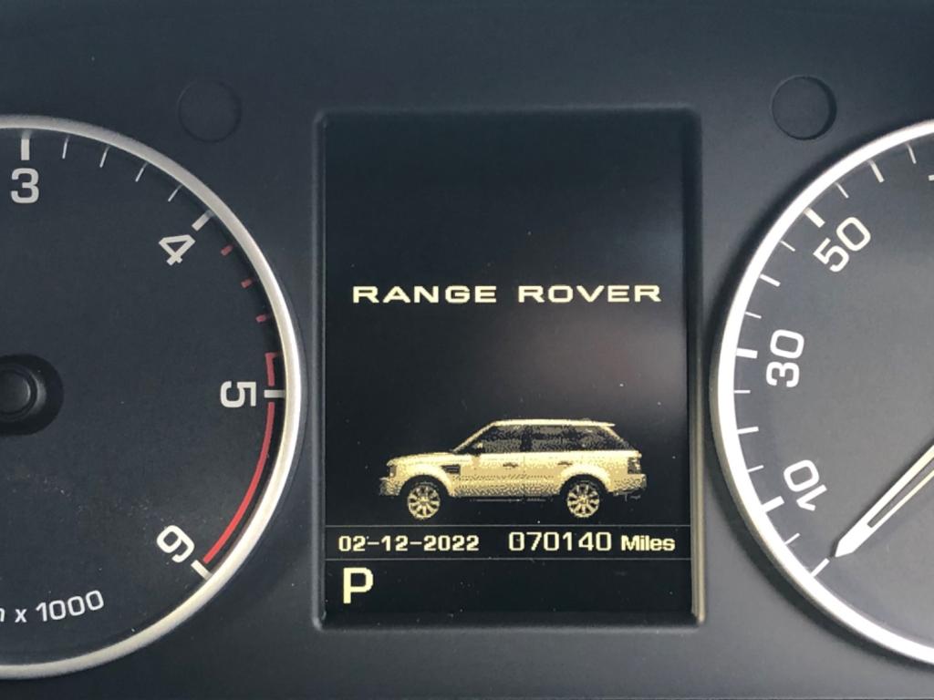 LAND ROVER RANGE ROVER SPORT