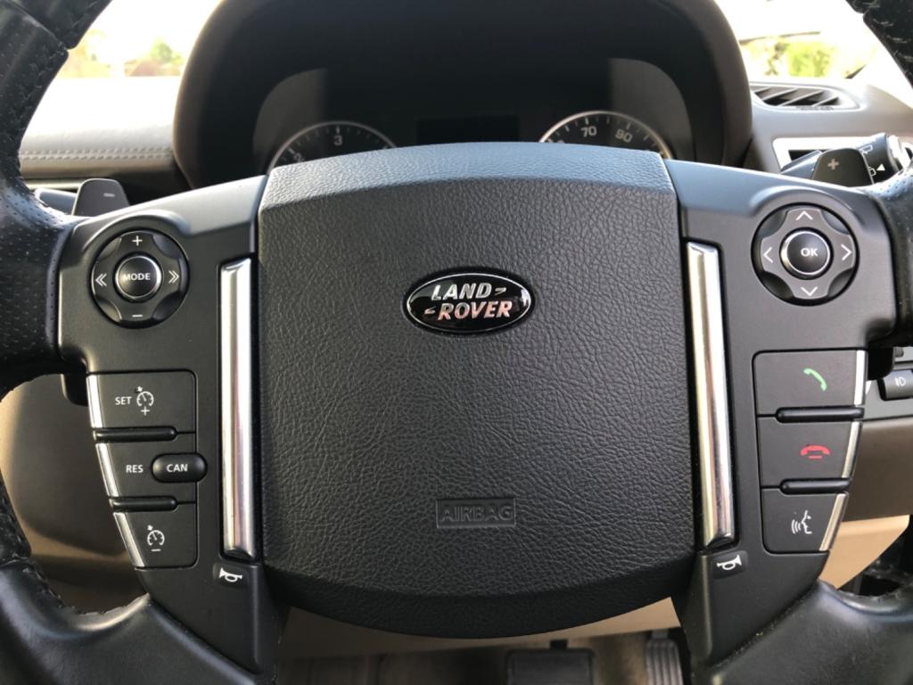 LAND ROVER RANGE ROVER SPORT