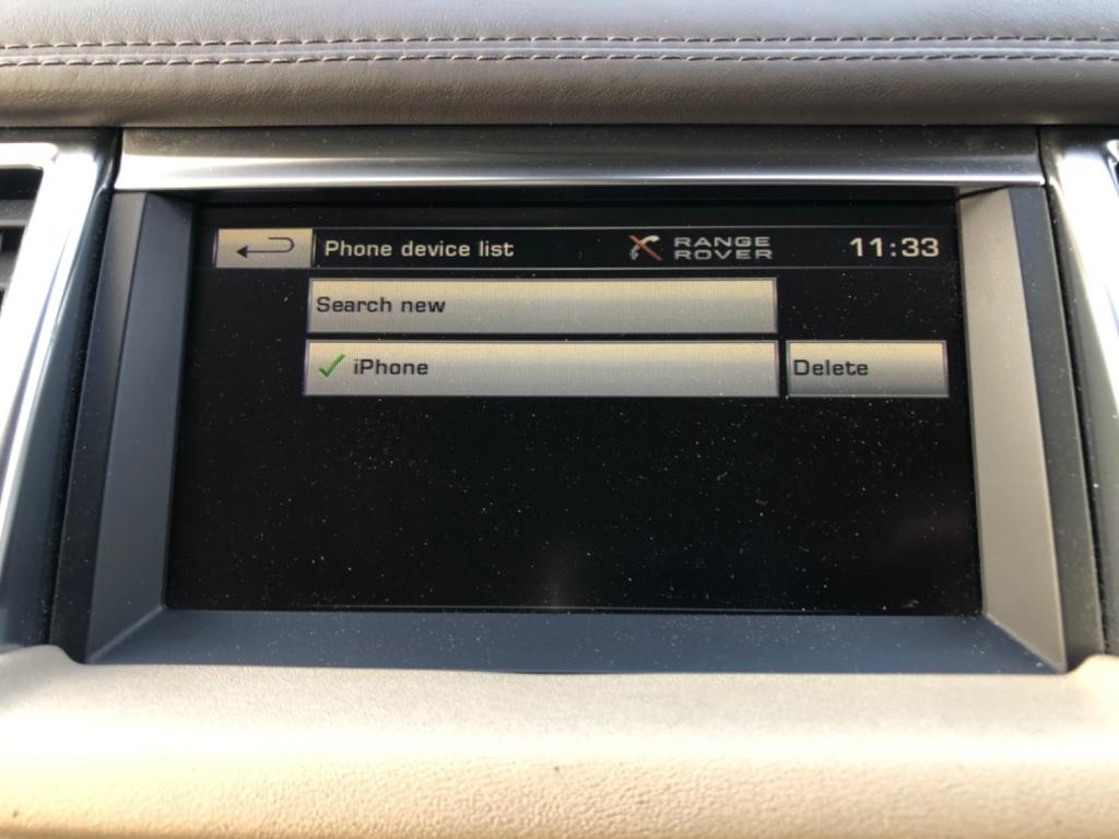 LAND ROVER RANGE ROVER SPORT