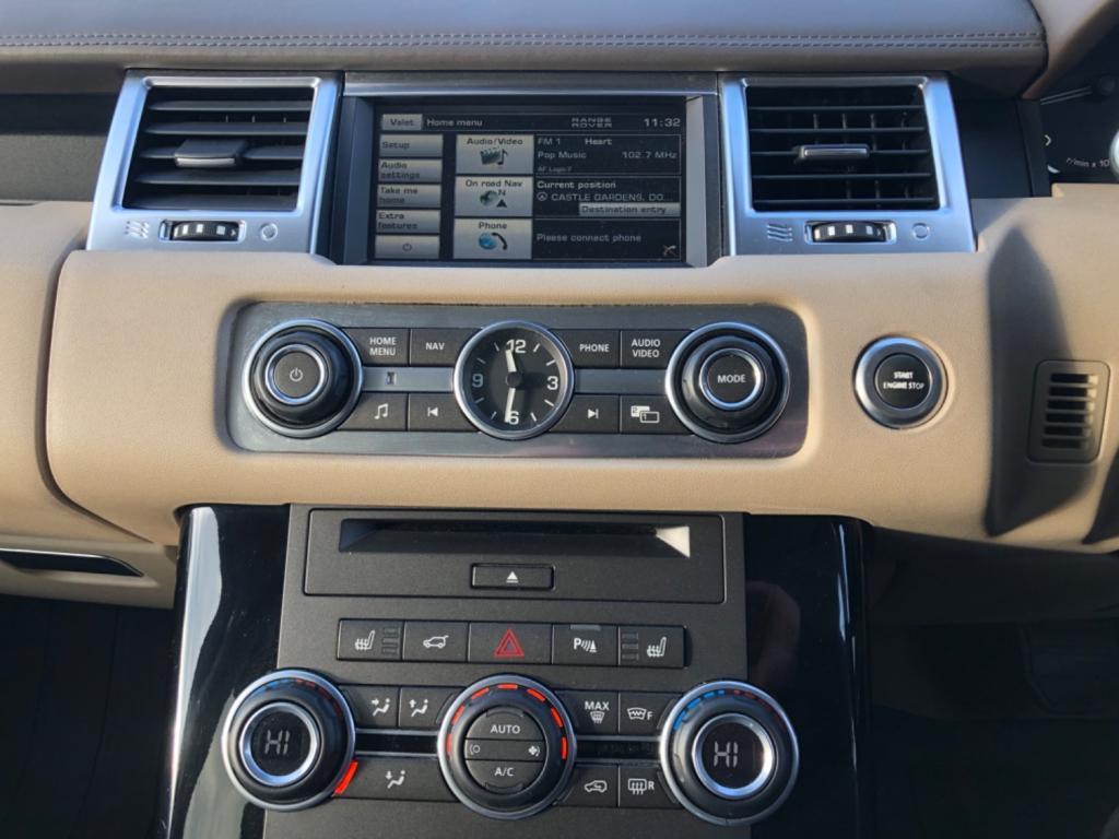 LAND ROVER RANGE ROVER SPORT