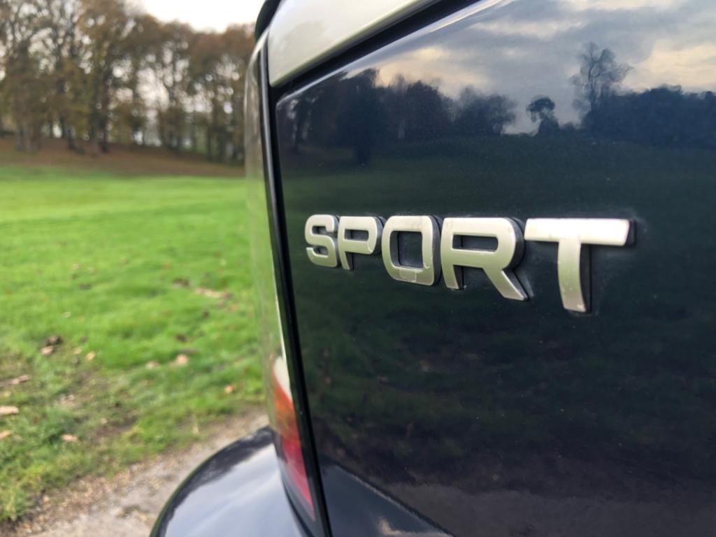 LAND ROVER RANGE ROVER SPORT