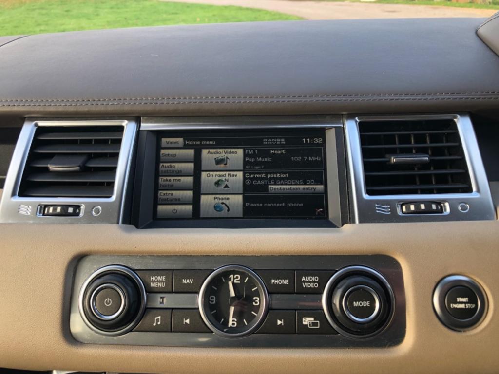 LAND ROVER RANGE ROVER SPORT