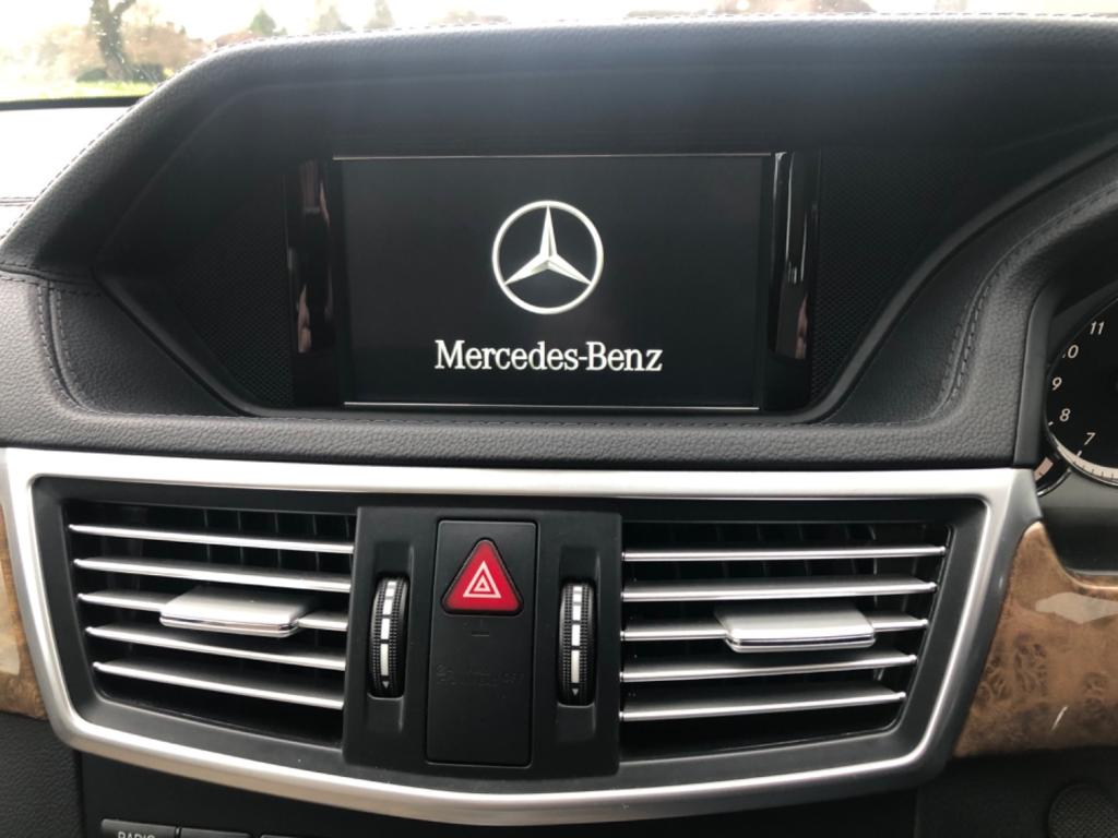 MERCEDES-BENZ E CLASS