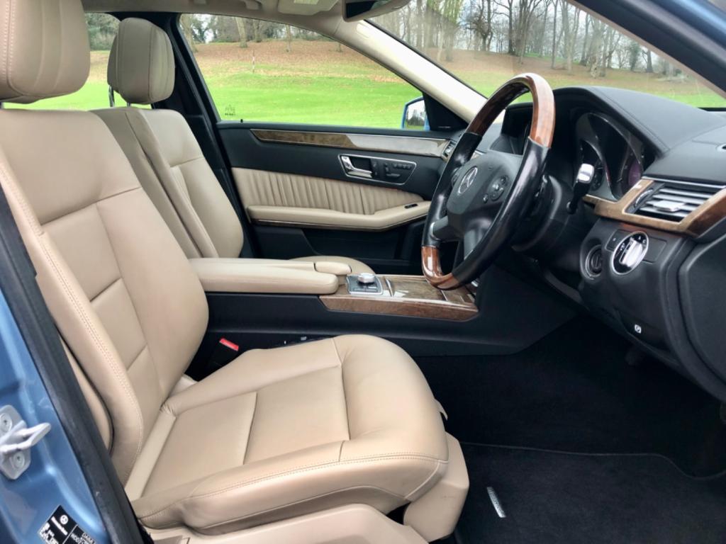 MERCEDES-BENZ E CLASS