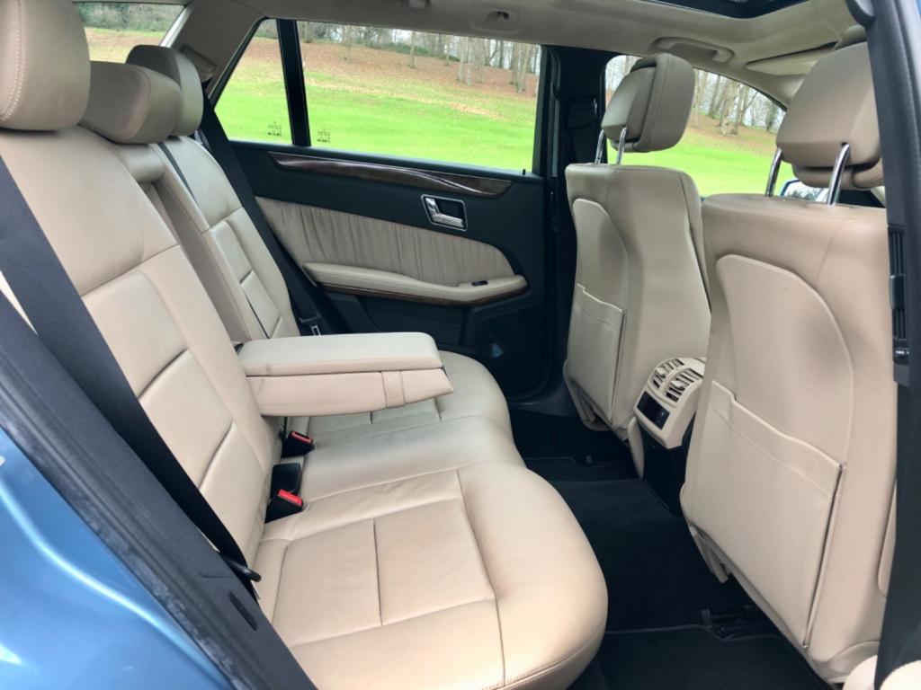 MERCEDES-BENZ E CLASS