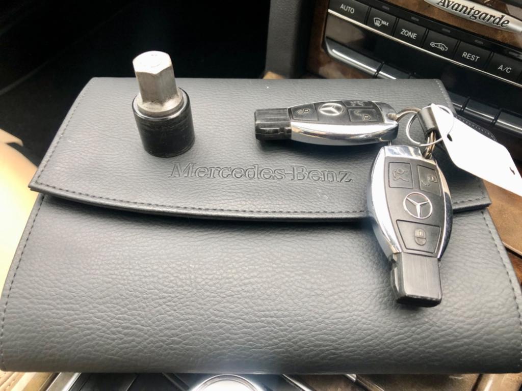 MERCEDES-BENZ E CLASS