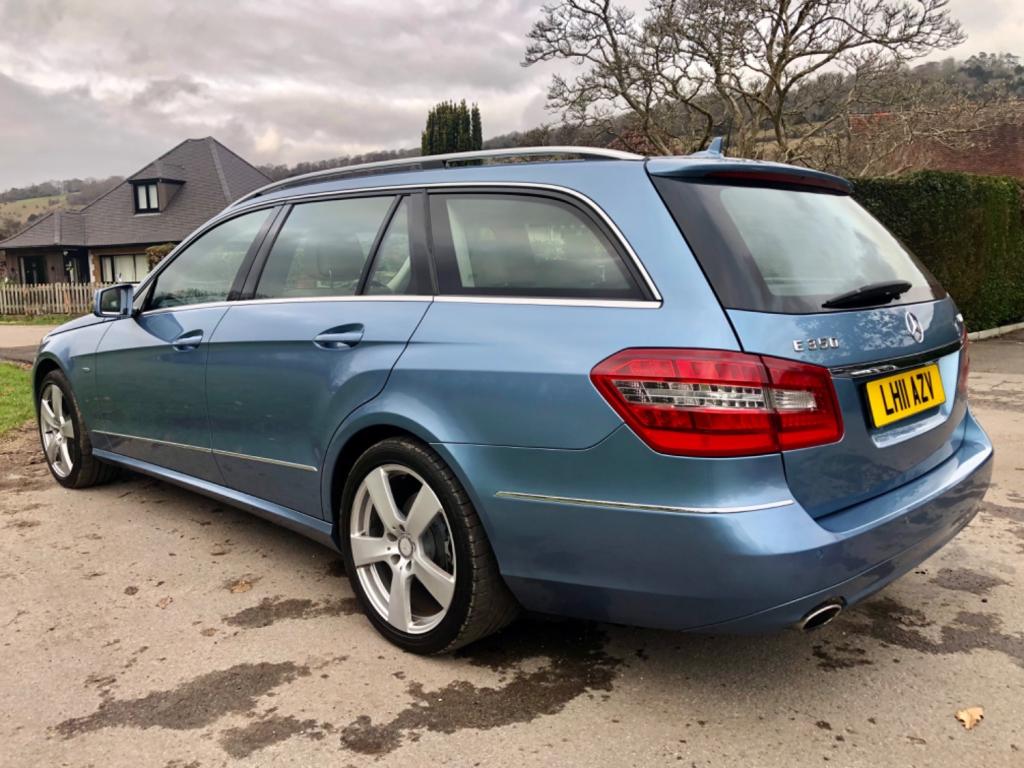 MERCEDES-BENZ E CLASS