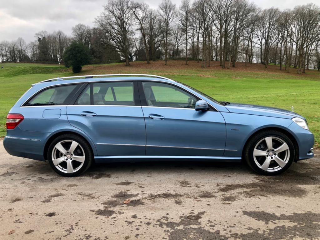 MERCEDES-BENZ E CLASS