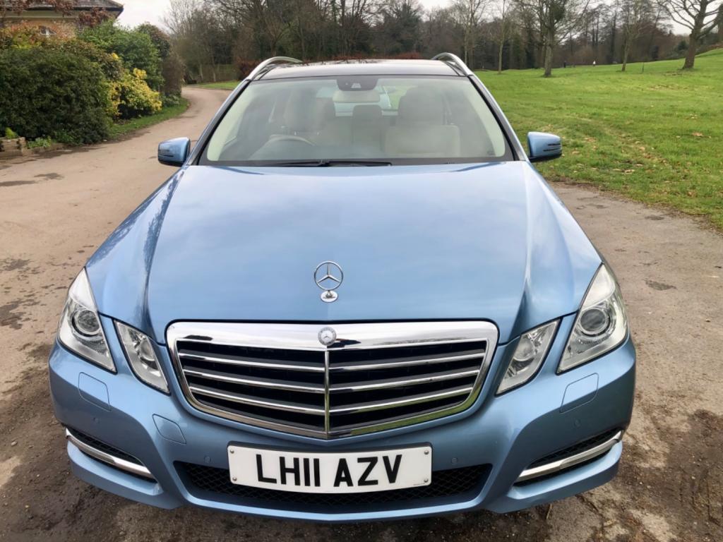 MERCEDES-BENZ E CLASS