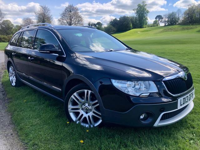 SKODA SUPERB 2.0 TDI Outdoor Outdoor 4WD Euro 5 5dr