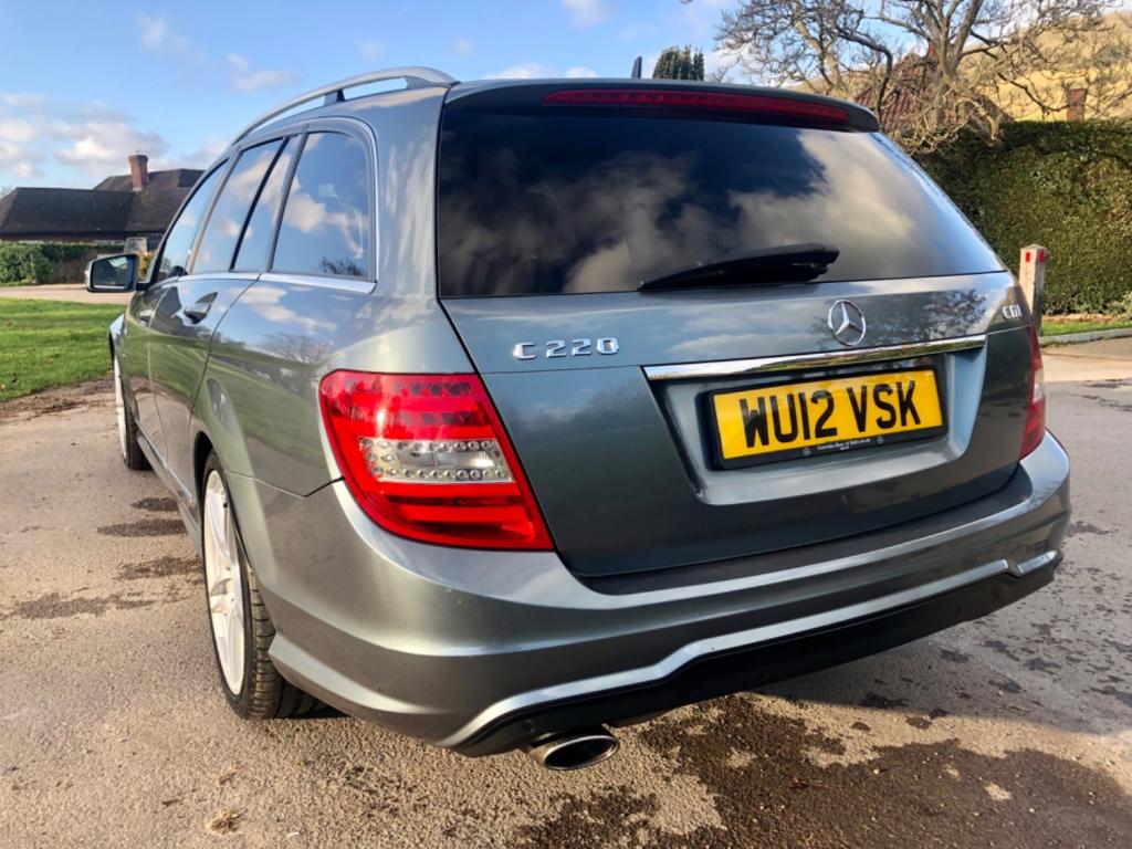 MERCEDES-BENZ C CLASS