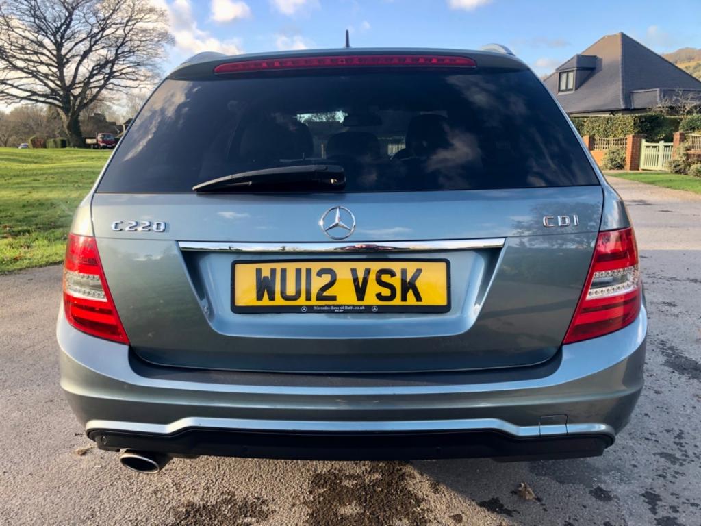 MERCEDES-BENZ C CLASS