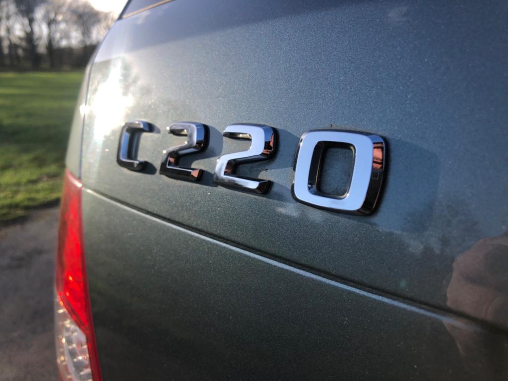 MERCEDES-BENZ C CLASS