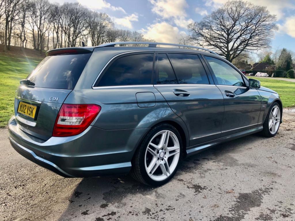 MERCEDES-BENZ C CLASS