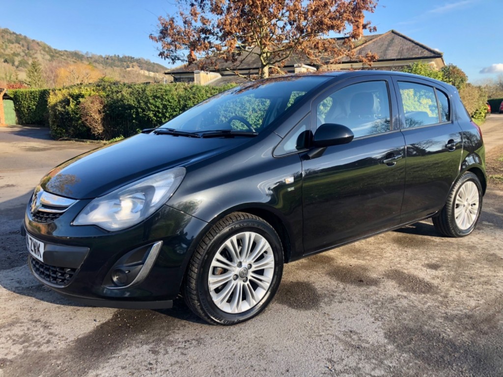 VAUXHALL CORSA
