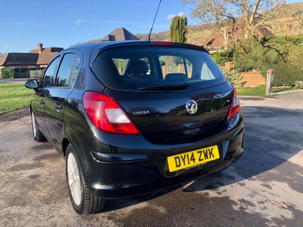 VAUXHALL CORSA