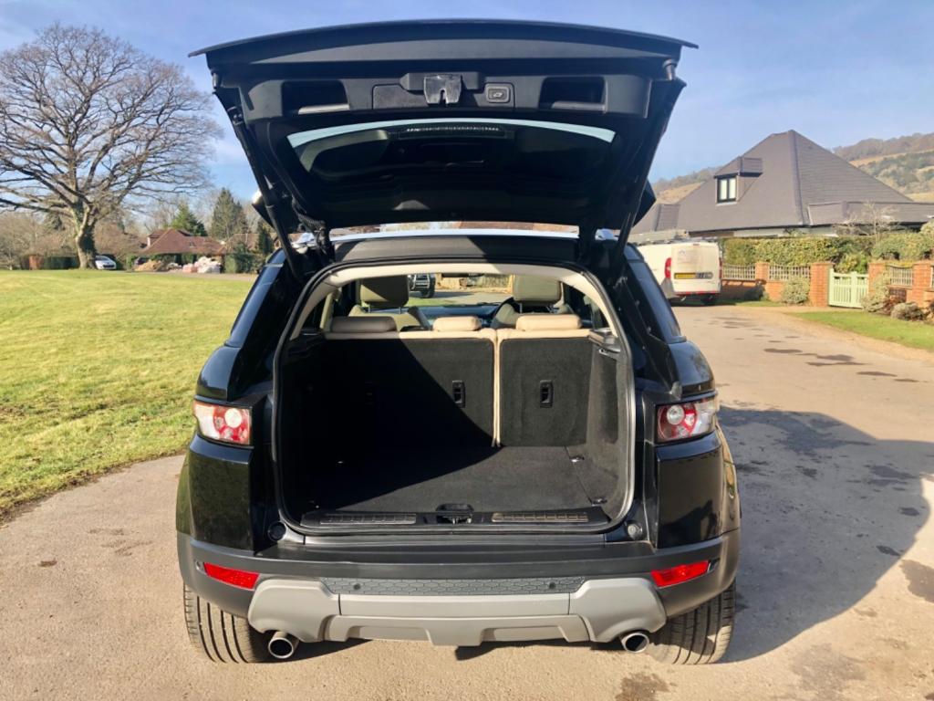 LAND ROVER RANGE ROVER EVOQUE