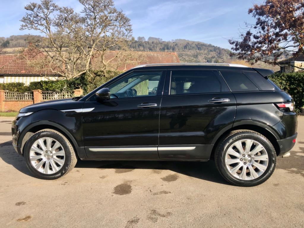 LAND ROVER RANGE ROVER EVOQUE