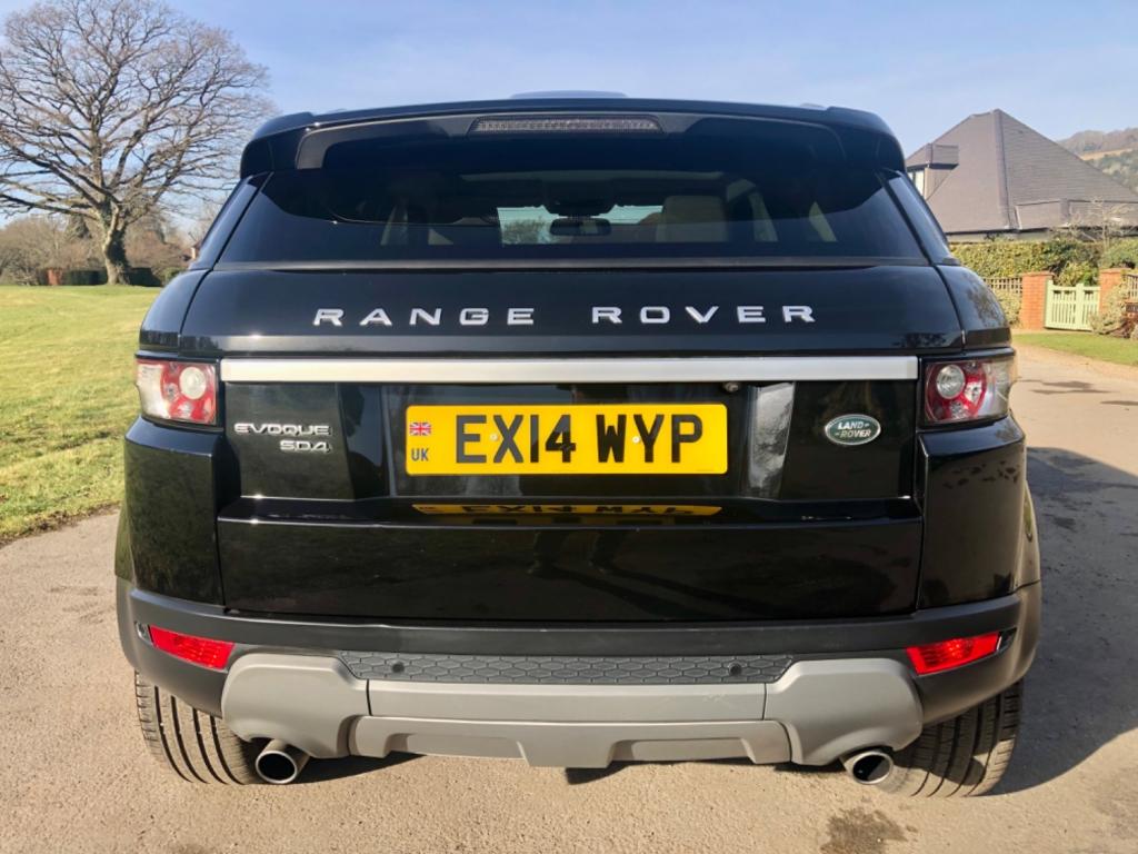 LAND ROVER RANGE ROVER EVOQUE